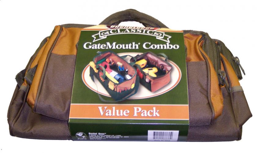 Bucket Boss 88838 Gatemouth 2 Bag Combo Kit  