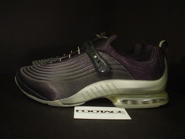 2001 Nike Air Max SPECTER BLACK SPIN SILVER GREY DS 9.5  