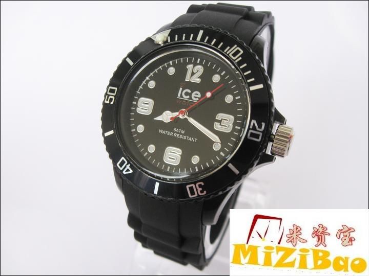 PCS lot of top brand 11colors fashion jelly ice watch gift wistwatch 