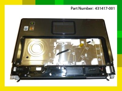 New HP Compaq V6000 PalmRest TouchPad w/Speaker P/N 431417 001  