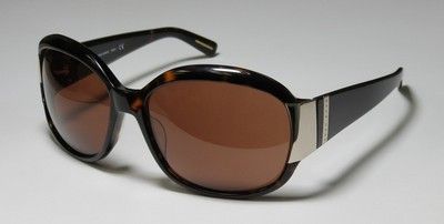 NEW HUGO BOSS 0069 HAVANA FRAME/TEMPLES BROWN LENSES SUNGLASSES WOMENS 