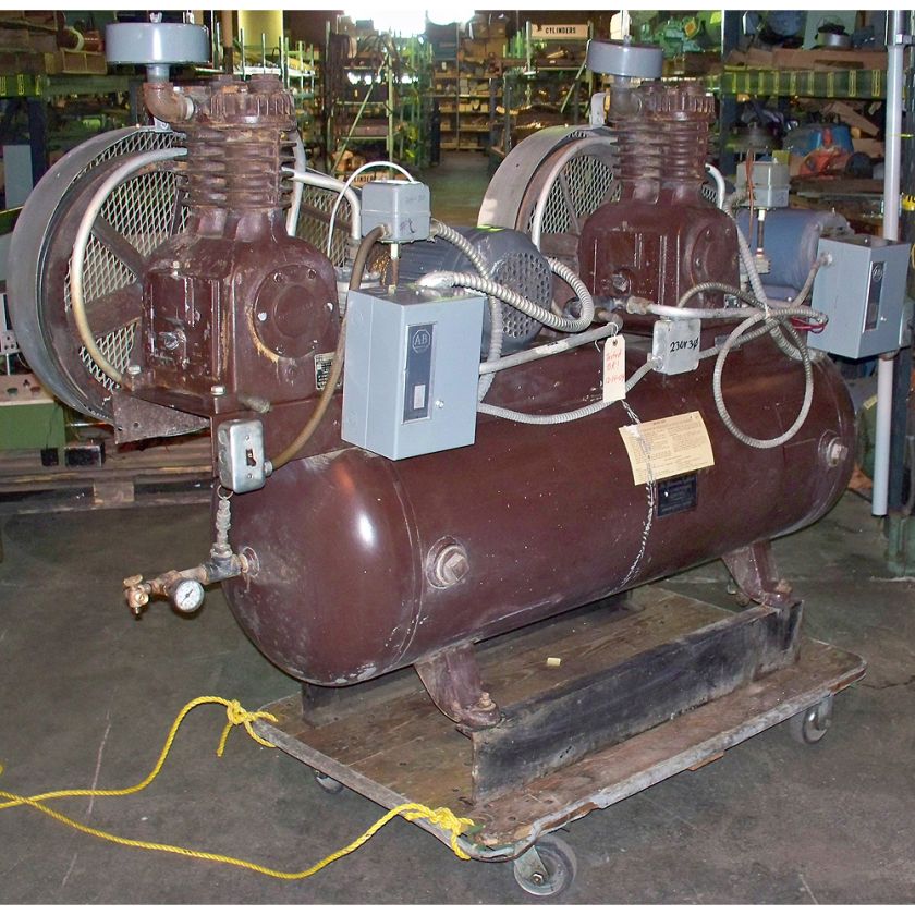 Devilbiss Twin Unit Air Compressor  