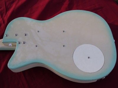 Korean Reissue Danelectro U2,Ex. Cond.Low Action,TWANGO  