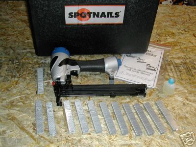 NEW Vinyl Siding Stapler w/Case Staple Gun w Alignment uses DuoFast 