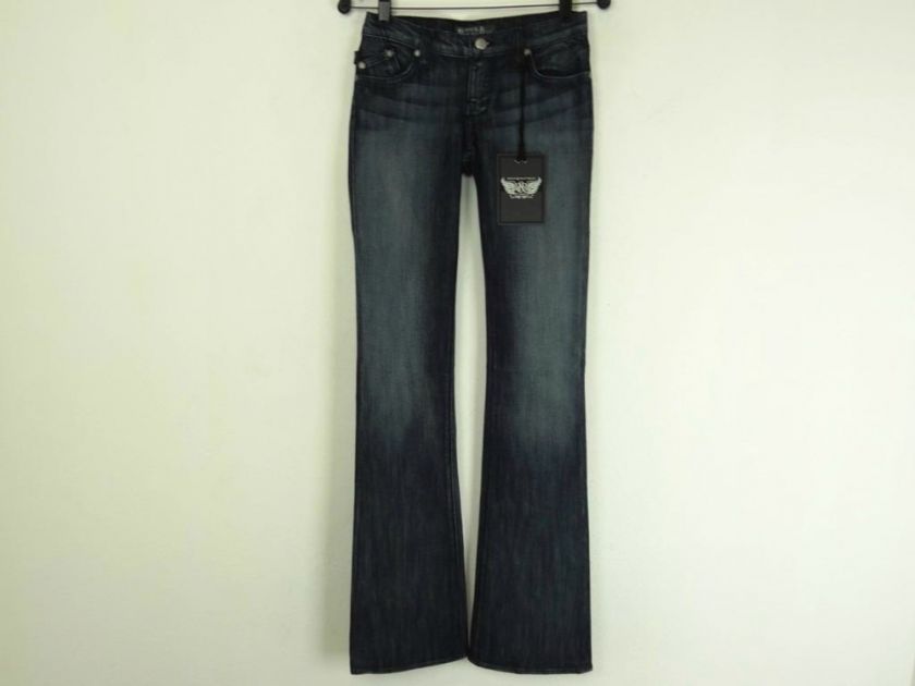   & Republic KASANDRA Ladies Jeans in SATISFIED INTENT Size 25  