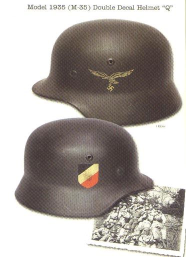 3rd REICH COMBAT HELMETS Vol.2 WW2 PHOTO REFERENCE BOOK  