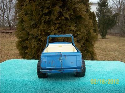 TONKA Original Jeepster for PARTS or Restore  