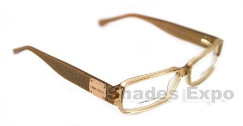 NEW JIMMY CHOO EYEGLASSES JC 10 GOLD JMW OPTICAL RX  