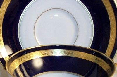 Rosenthal EMINENCE COBALT Cup & Saucer Set GREAT CONDITION  