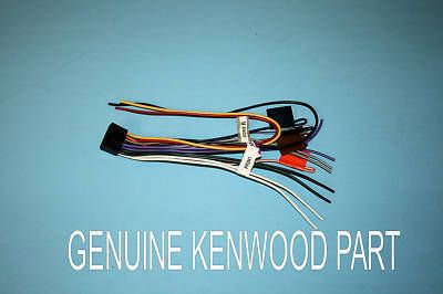 KENWOOD WIRE HARNESS KDC BT645U KDC HD545U H94  