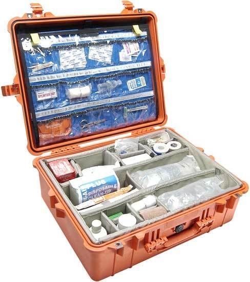 Pelican 1600 005 150   Orange EMS Hard Case  