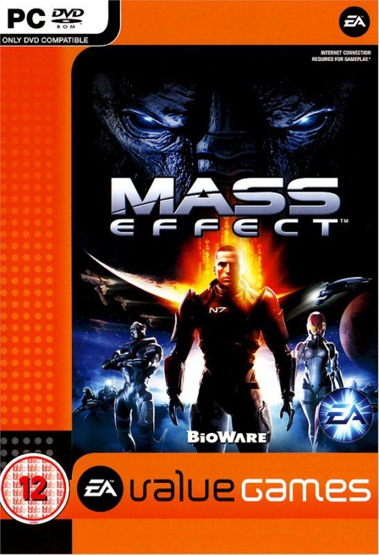 MASS EFFECT (PC) ****NEW/SEALED*** XP/VISTA 014633190816  