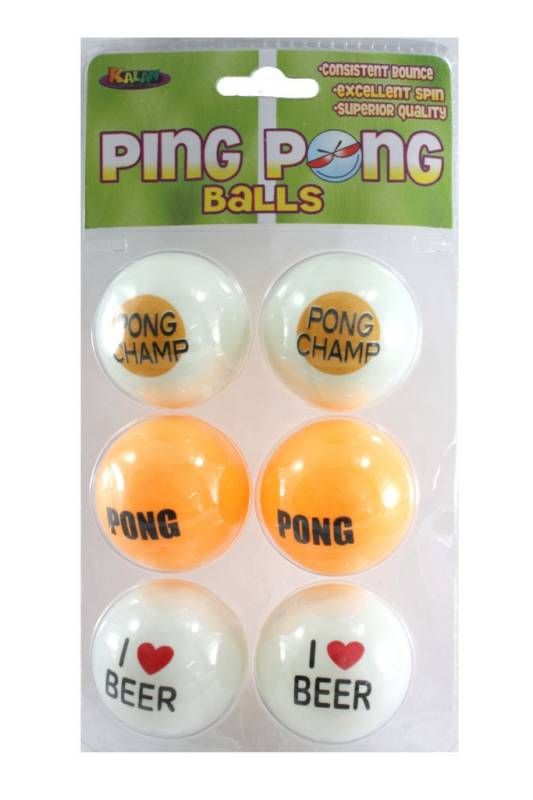 Beer Pong Ping Pong Balls Beirut  