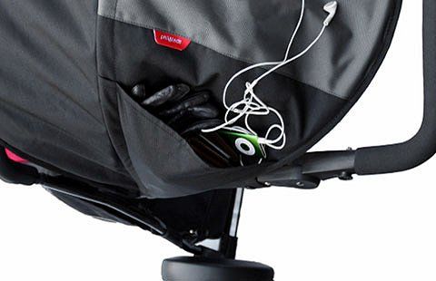 phil teds explorer baby stroller w double kit black new the world 