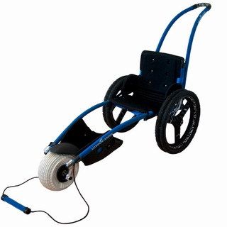 Hippocampe All Terrain Wheelchair   Beach Wheelchair  