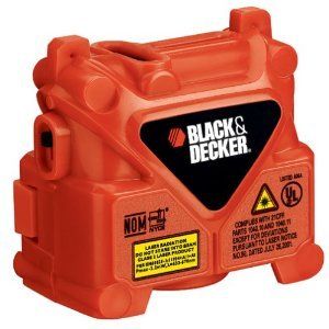 Black & Decker BDL200S Bullseye Bullet l Laser Level  