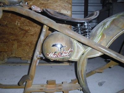 Shovelhead from Billy Lane, Choppers Inc, frame & all sheet metal NO 