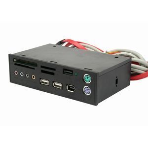 25 USB2.0 All in 1 Internal Card Reader/Writer CR 500 932376100728 