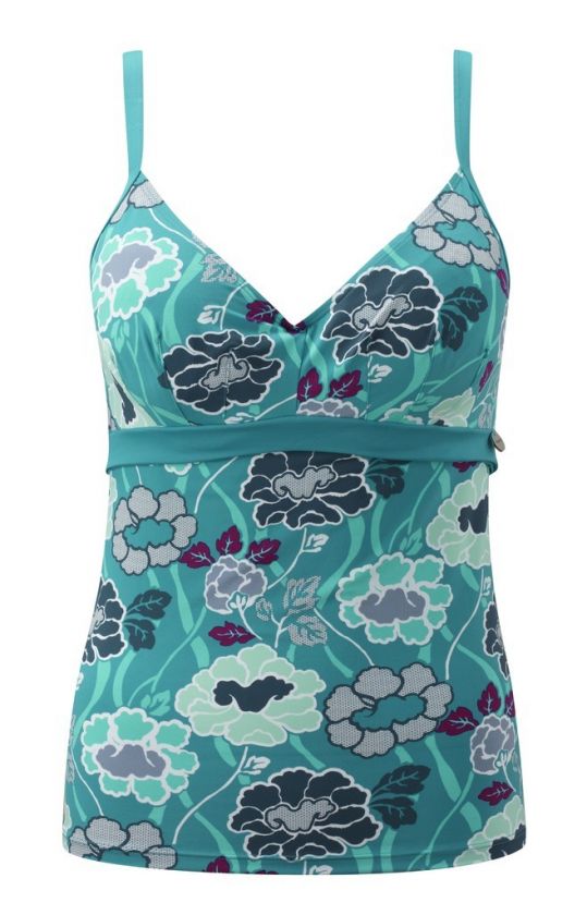 NEW 2011 Panache Loren Underwired Tankini top 28 40 D H  