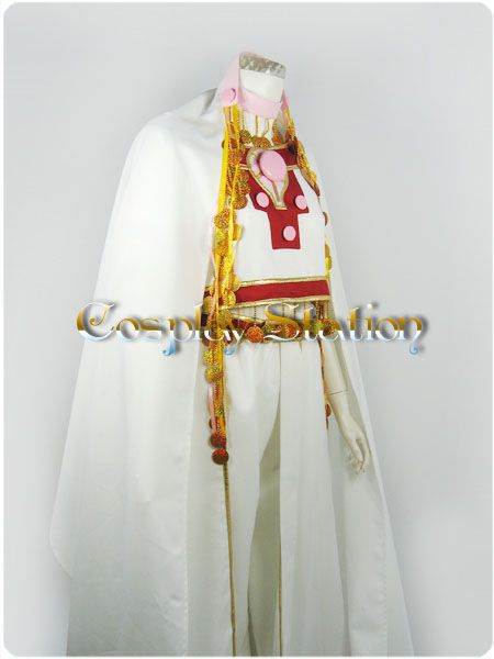 Tsubasa Princess Sakura Cosplay Costume_cos0044  