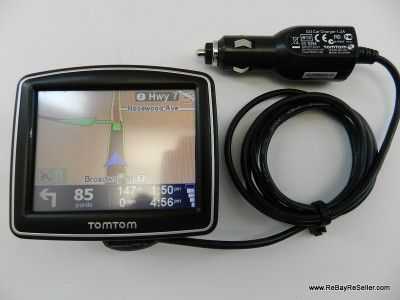 TomTom 4EK0.001.02 ONE 140 3.5in Automotive GPS Receiver Navigation 