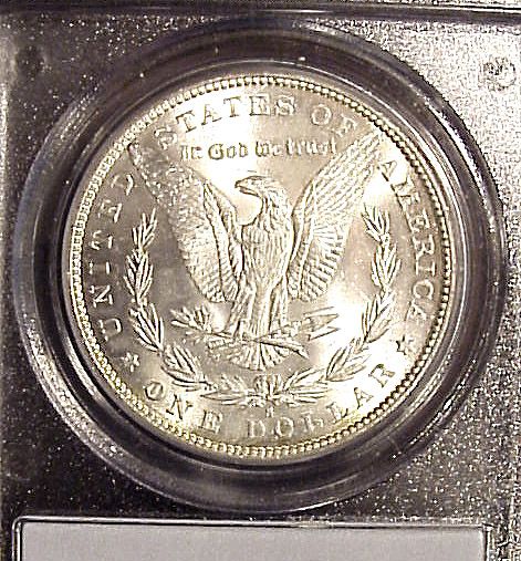 1889 S ** $1** MS 64 ** PCGS ** GEMMY ** LUSTER  