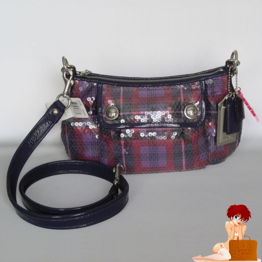   Berry Tartan Crossbody Groovy 16048 Bag Purse 885135276885  