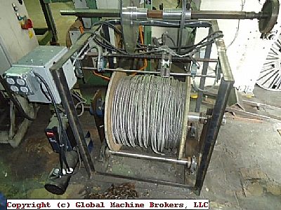 Spirka Model DFT24A Wire Braiding Machine  