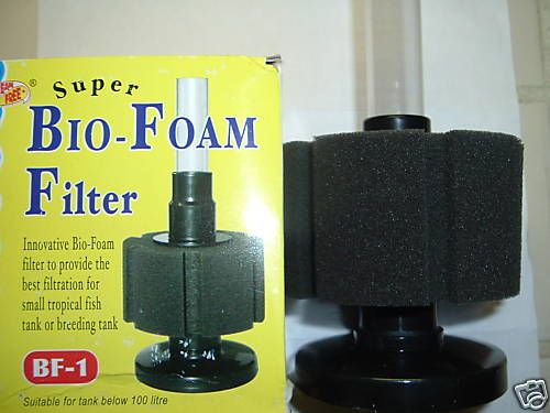 OCEAN FREE SUPER BIO FOAM 30 GALLON SPONGE FILTER  