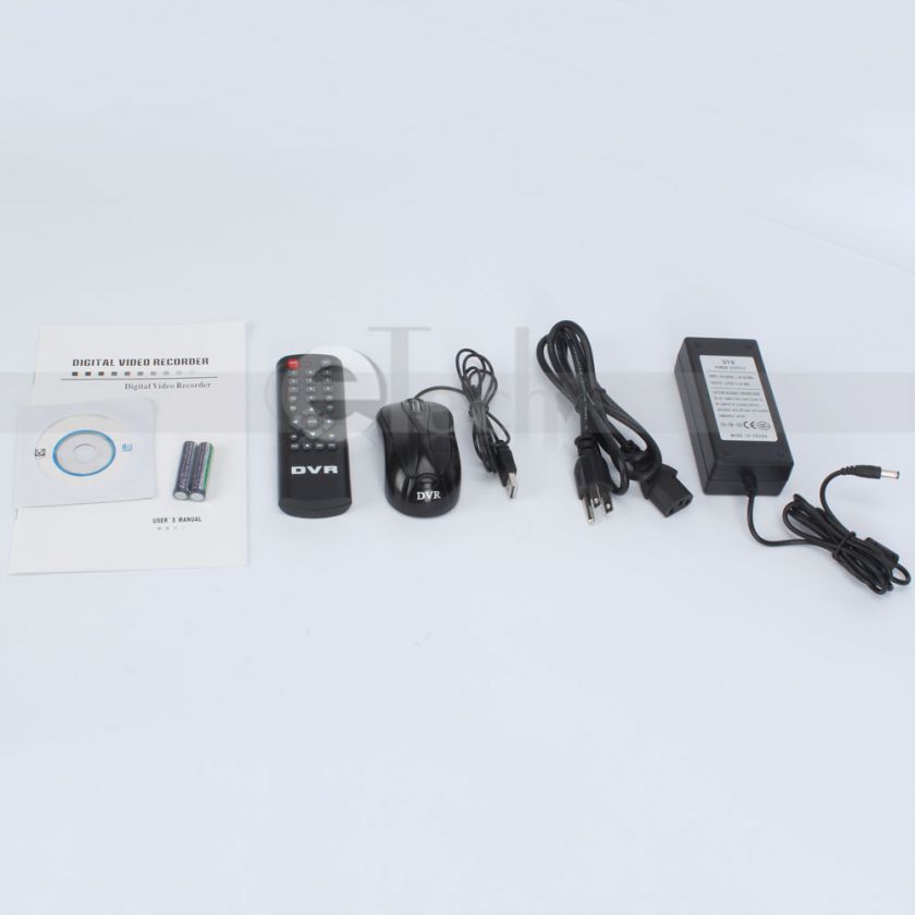 NETWORK Surveillance cctv Standalone 16 CH H.264 DVR System Remote 