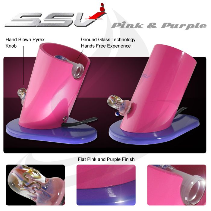 NEW PINK & PURPLE SILVER SURFER HERBAL VAPORIZER SSV  