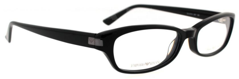 EMPORIO ARMANI EA 9774 807 BLACK DESIGNER EYEGLASSES 827886993390 