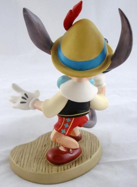   Collection Pinocchio A Terrifying Tail Figurine Statue MIP  