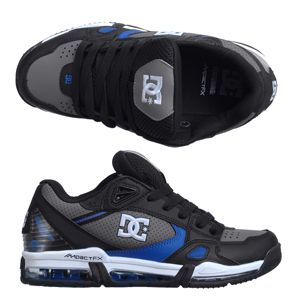 NEW 2012 DC MENS VERSAFLEX SHOE   BLACK/ROYAL/BATTLESHIP  