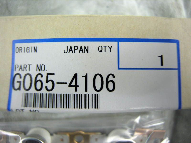 Fusor G0654106 Lanier de Savin termóstato de Ricoh NUEVO (N 4)