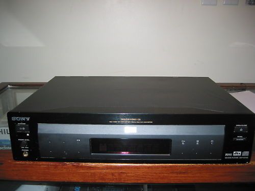 Sony DVP S7700 dvd player MAKE OFFER 027242546110  