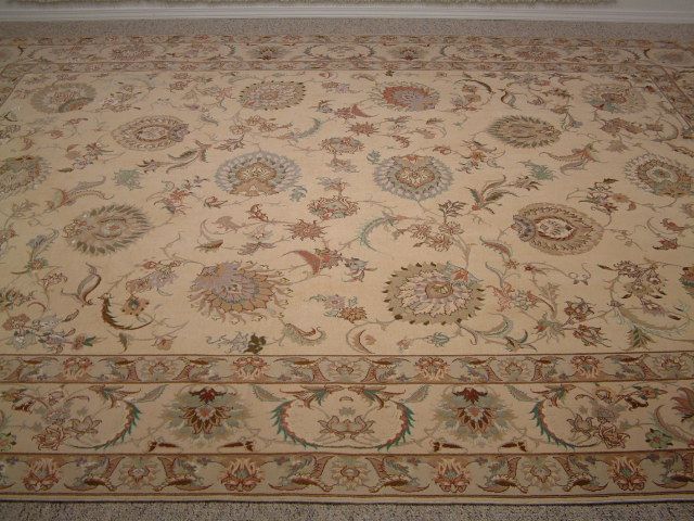Tabriz Persian rug; All Persian Rugs are genuine handmade. Also, every 