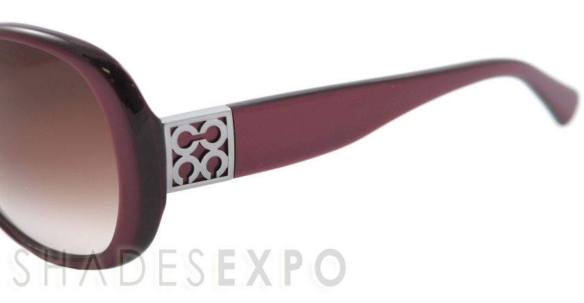 NEW Coach Sunglasses CC 2026 S2026 BURGUNDY 619/BURGUNDY AUTH  