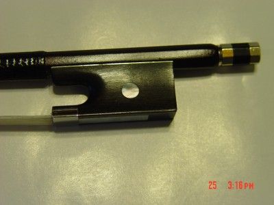 NEW VIOLIN BOW 4/4 GERMANY FIBERGLASS  