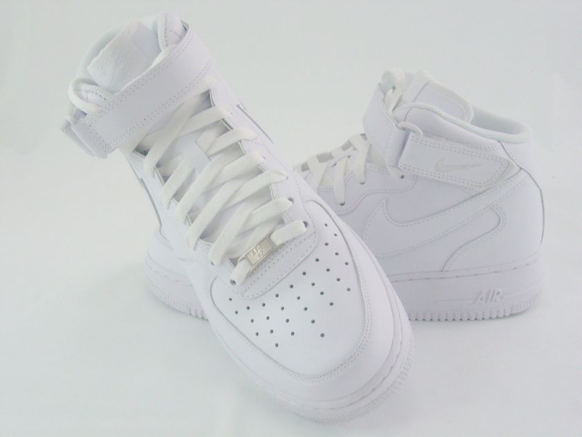 NIKE AIR FORCE 1 MID 07 White/White 315123 111  