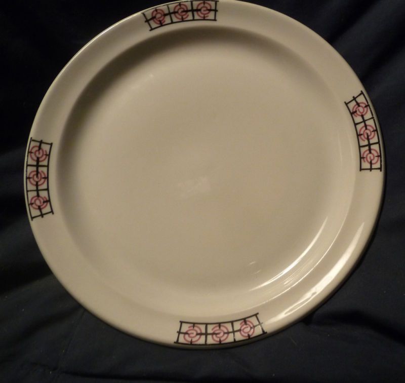 Cocema Fes Morocco Art China Salad Plate Prestige 8  