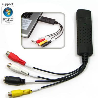 USB Video AV Capture Adapter VHS to DVD Maker Editor A2  