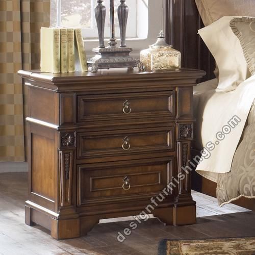 Ashley Foxdown Nightstand Brown B626 93  