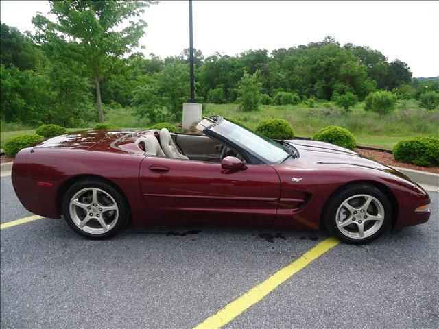 Chevrolet  Corvette 50th Anniversary in Chevrolet   Motors