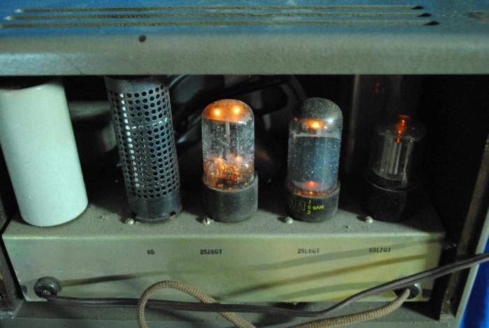   Western Electric Bell Systems tube amp amplifier Jensen Telephone Set