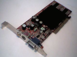 nVidia 8895 090 Ver 1 AGP Card AV OUT S Video 64MB  