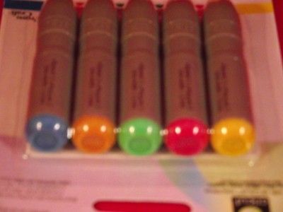 CRICUT INK CARTRIDGES 4 COLOR CHOICE NIP BONUS  