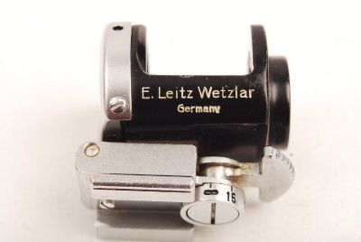 LEICA LEITZ SOOUT FINDER FOR 9CM NICE  