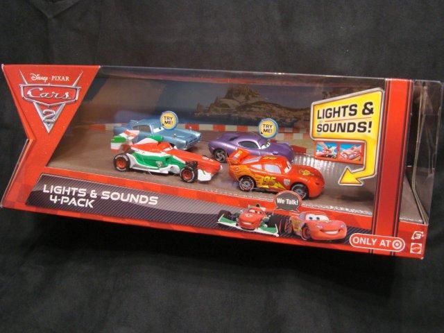   LIGHTS & SOUNDS 4 PACK Holley Finn Francesco Target Exclusive  