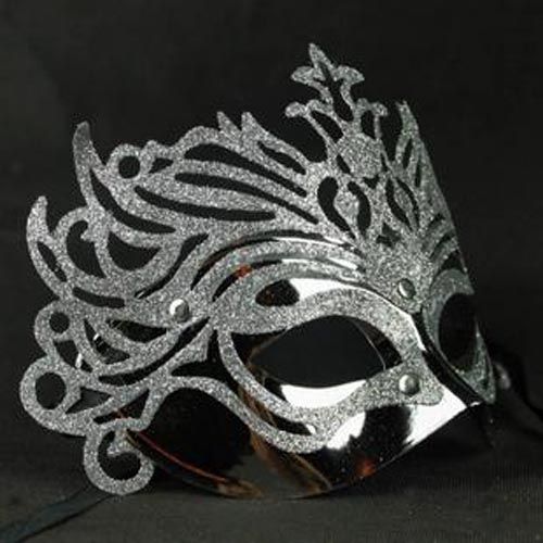 Venetian Party Masquerade Glitter fancy dress mask 8 color Man/Woman 